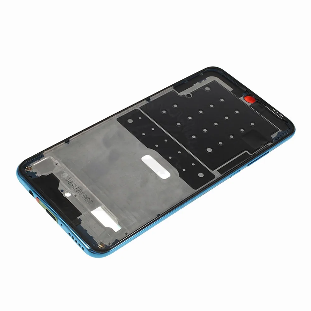 Для huawei P30 Lite Nova 4E MAR-L01A L21A L21MEA L22A L22B LX1A LX1M LX2 LX3A Передняя средняя ЖК-дисплей Экран Корпус рамка