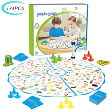 Детские Настольные обучающие игрушки для игр, Обучающие детективы, обучающие игры