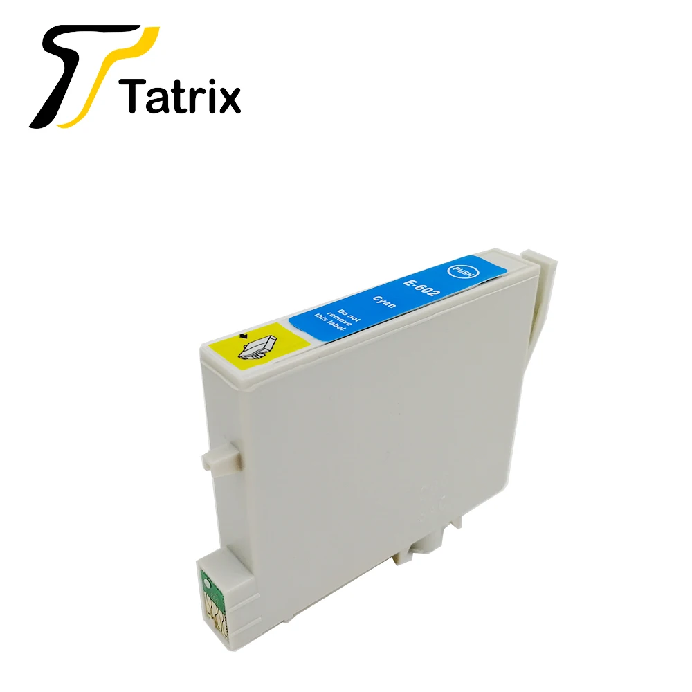 Татрикс для Epson 4PK T0601-T0604 чернильный картридж для Epson Stylus C88/CX3800/CX3810/CX4200/CX4800/CX5800F/CX7800 и др