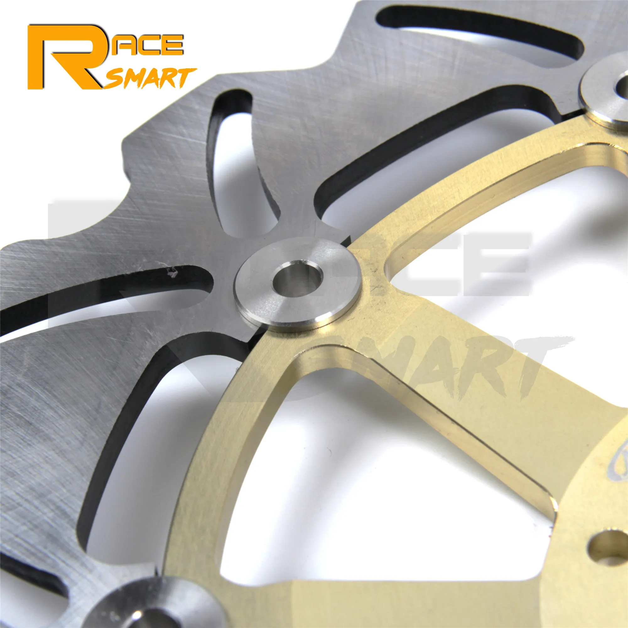 Front Brake Disks For HONDA GL1800 GOLD WING 2001