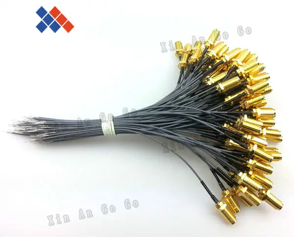 SMA кабель с гнездовой частью соединения модифицированный wifi маршрутизатор