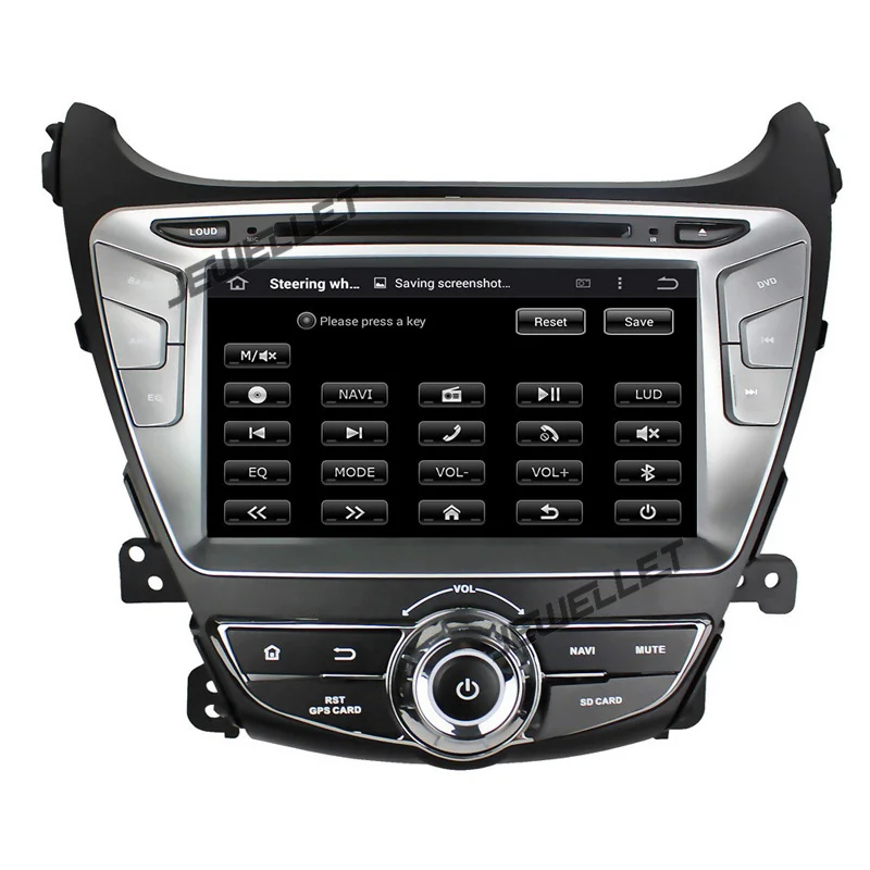 Восьмиядерный ips экран Android 9,0 автомобильный DVD gps Радио Навигация для hyundai Elantra, Avante- с 4G/Wifi DVR OBD