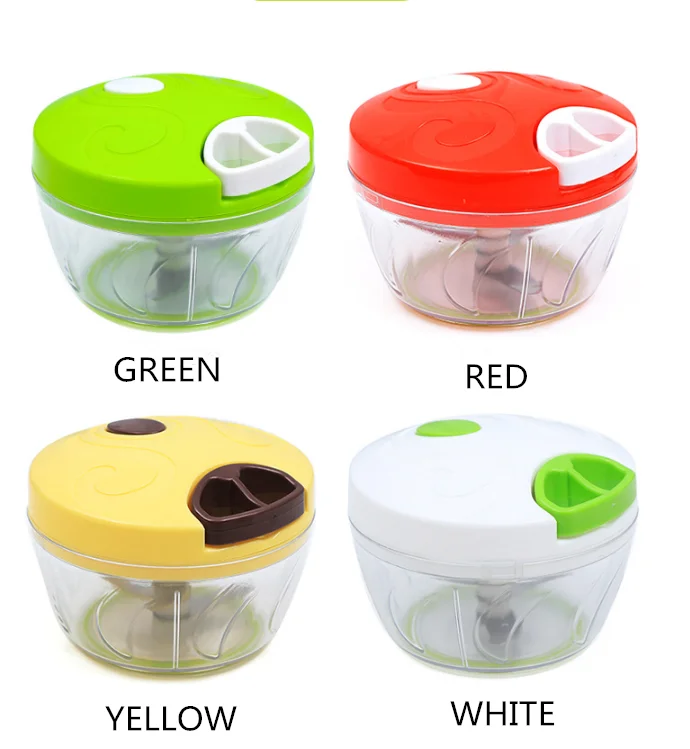 Multifunction High Quality New High Speedy Design Vegetable Fruit Twist Shredder Manual Meat Grinder Chopper Garlic Cutter