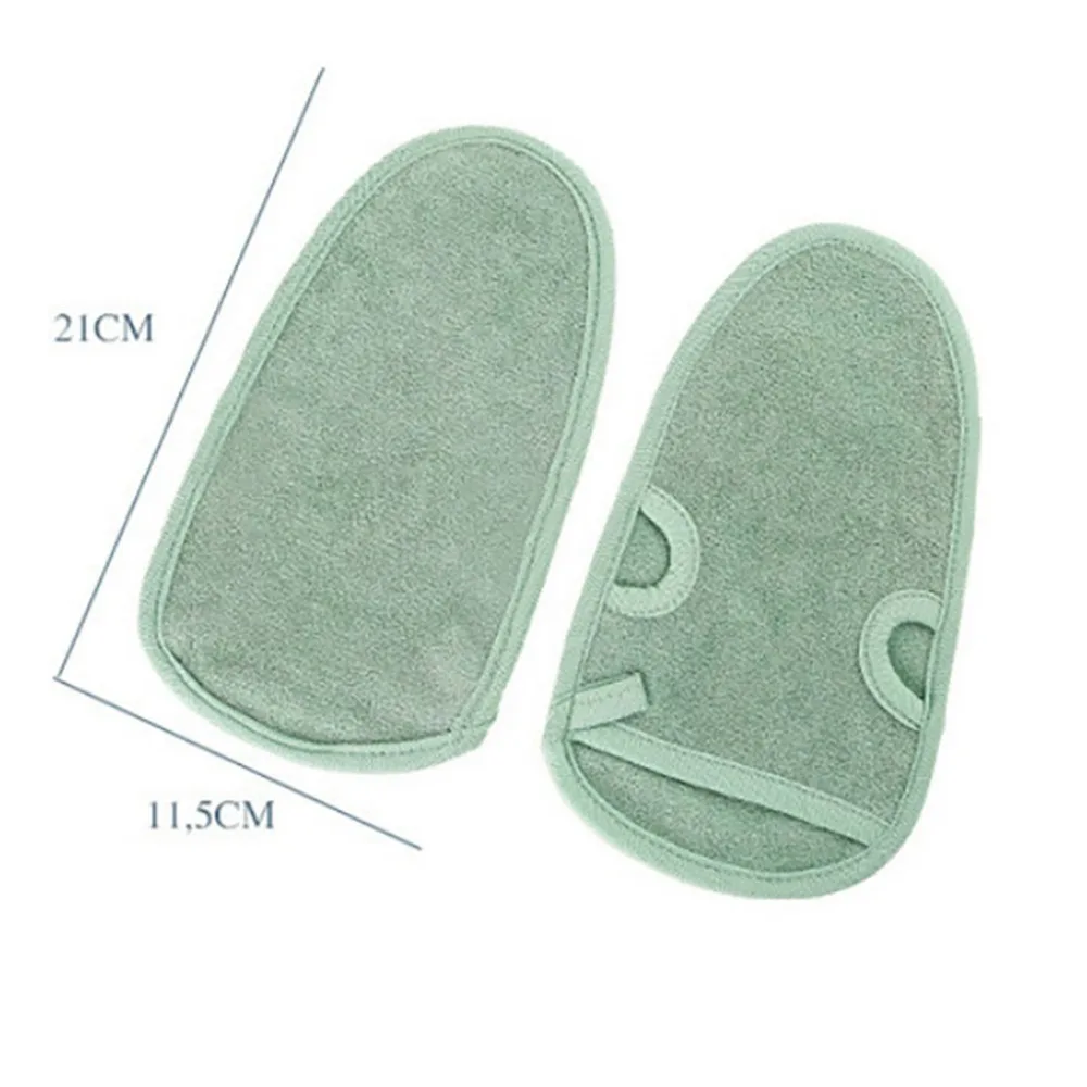 1PCS Bath for Peeling Exfoliating Mitt Glove for Shower Scrub Gloves Body Massage Sponge Wash Skin Moisturizing Bath Sponge
