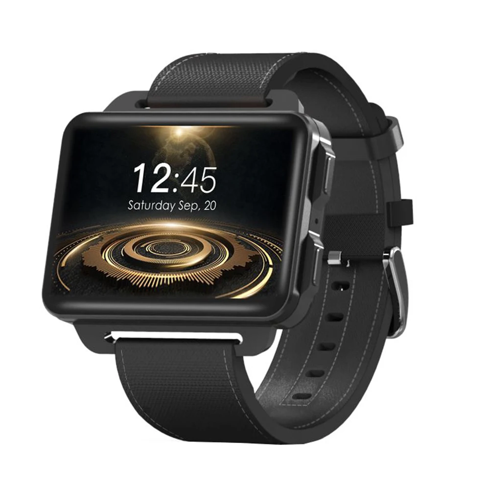 Bluetooth Смарт-часы 2,2 дюймов Большой экран 3g независимая карта вызова gps навигация wifi sim-карта многофункциональные умные часы