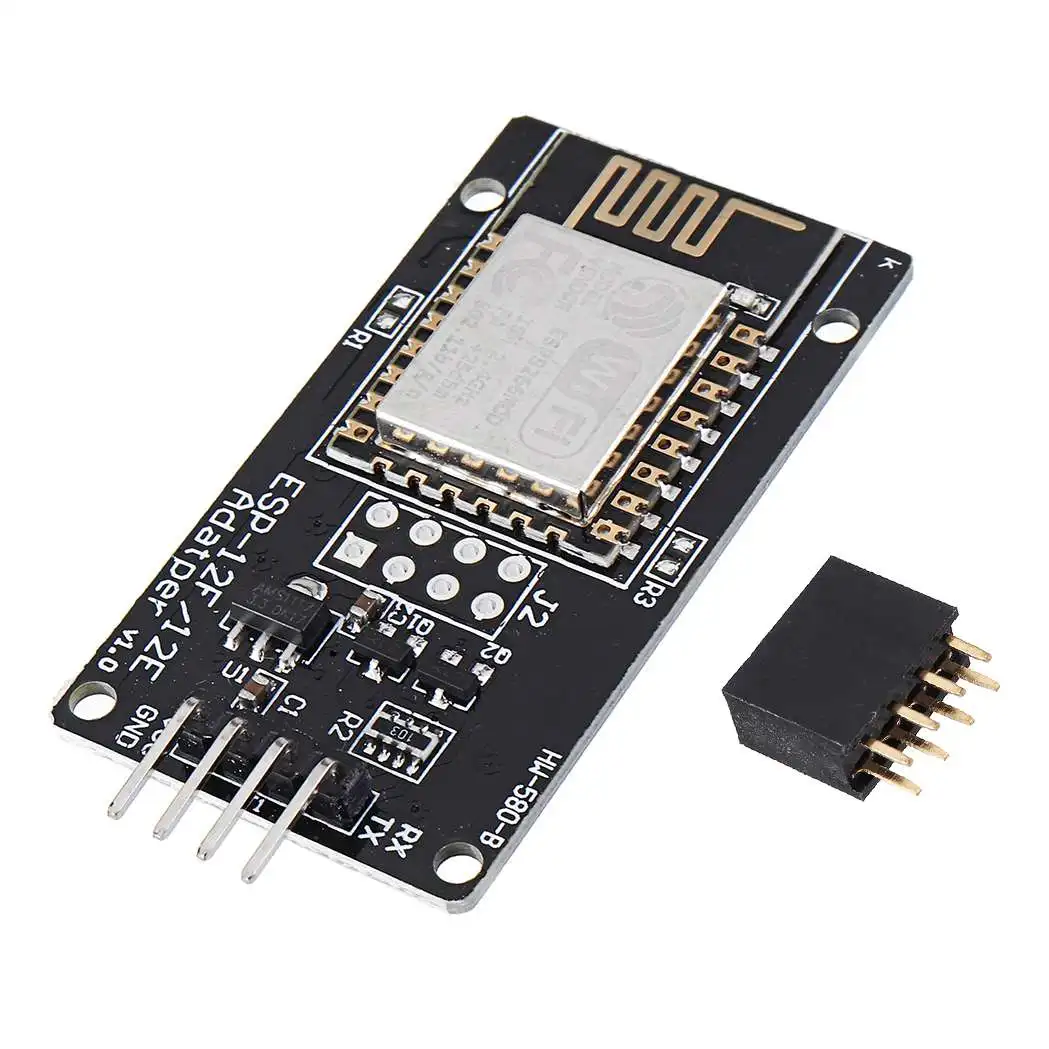 DIY 5 в ESP-12E ESP8266 серийный wi-fi модуль беспроводной контроллер передачи данных с адаптером для домашней автоматизации материнской платы