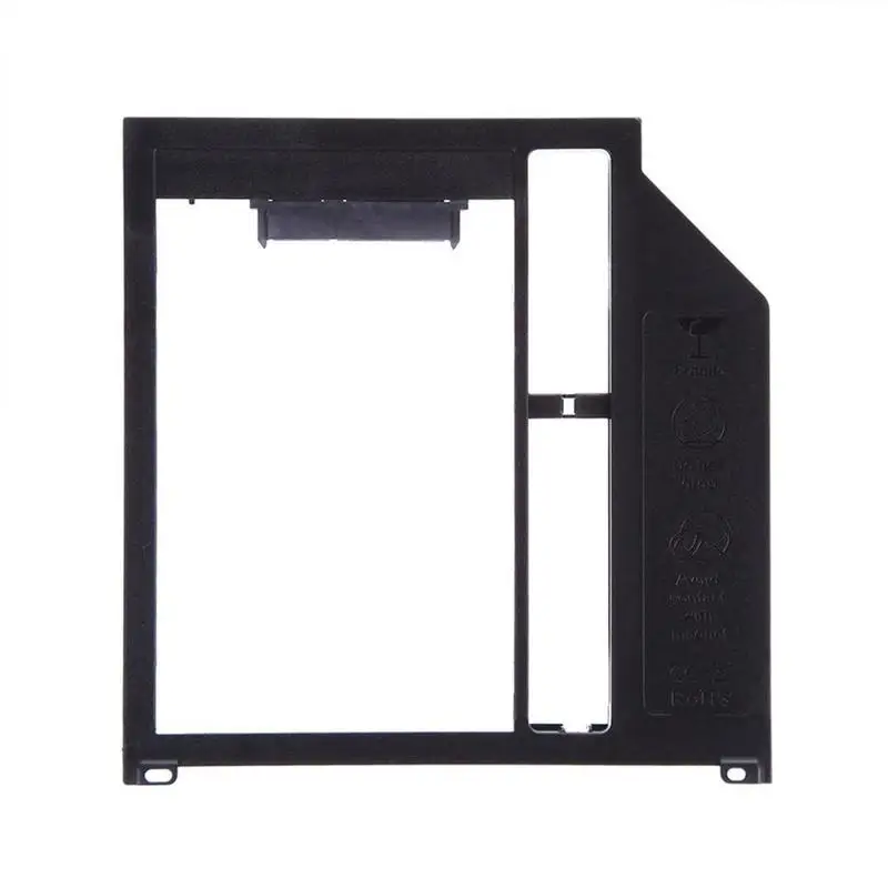 9,0 мм Универсальный SATA 2nd HDD SSD 2,5 ''жесткий диск Caddy для ноутбука CD/DVD-ROM Оптический отсек