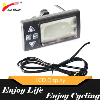 

36V Bicycle LCD Display High Quality Plastic Bicycle Computer Suit For Power Switch Control Use For Electric Bike Accessories