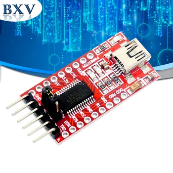 

10PCS/lot FT232RL FT232 FTDI USB 3.3V 5.5V to TTL Serial Adapter Module for DIY