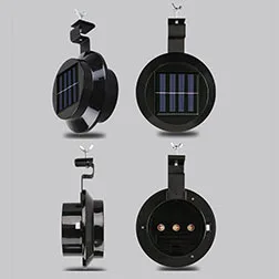 

Amazon Specializes in Solar Fence Lamp 3led Waterproof Fence Sink Lamp Garden Landscape Lighting Wall Lamp Outdoor