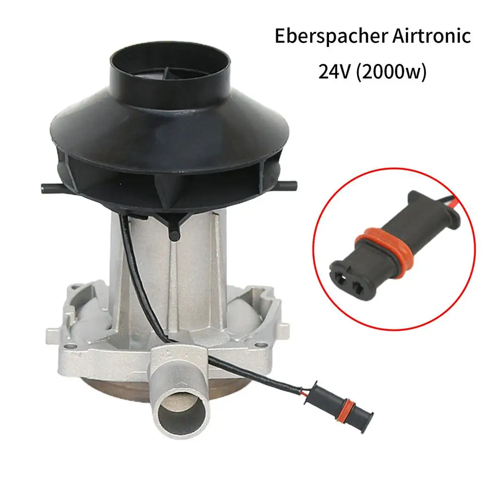 Blower Motor Assembly Fit Eberspacher Airtronic D4 12V 24V 2-5KW Car  Parking Heater 4KW Combustion Air Fan - AliExpress
