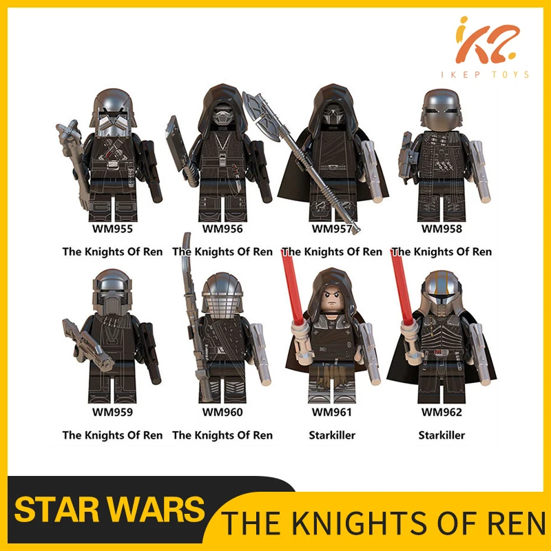 knights of ren toys