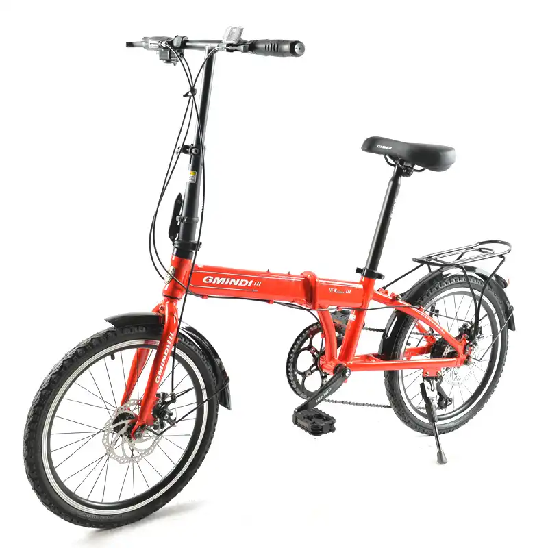 20 inch aluminium bike