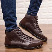 Новые ботильоны зимняя обувь мужские ботинки зимние ботинки на шнуровке мужские кроссовки мужская обувь сапоги для взрослых мужчин 39 S размера плюс 45 46