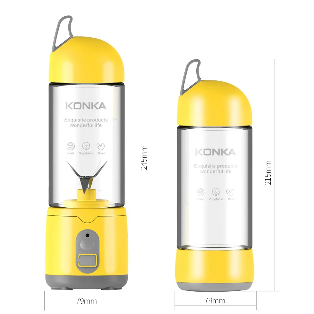 KONKA мини-соковыжималка чаша для блендера USB presse agrume electronque портативная соковыжималка licuadora Coupe frite
