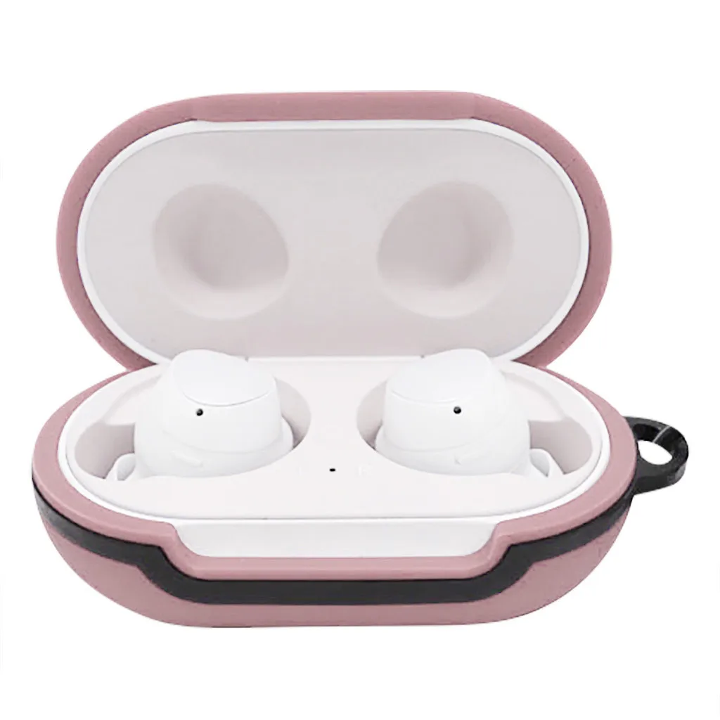 Силиконовый чехол для samsung Galaxy Buds, чехол для наушников, пыленепроницаемый защитный чехол, прочные аксессуары
