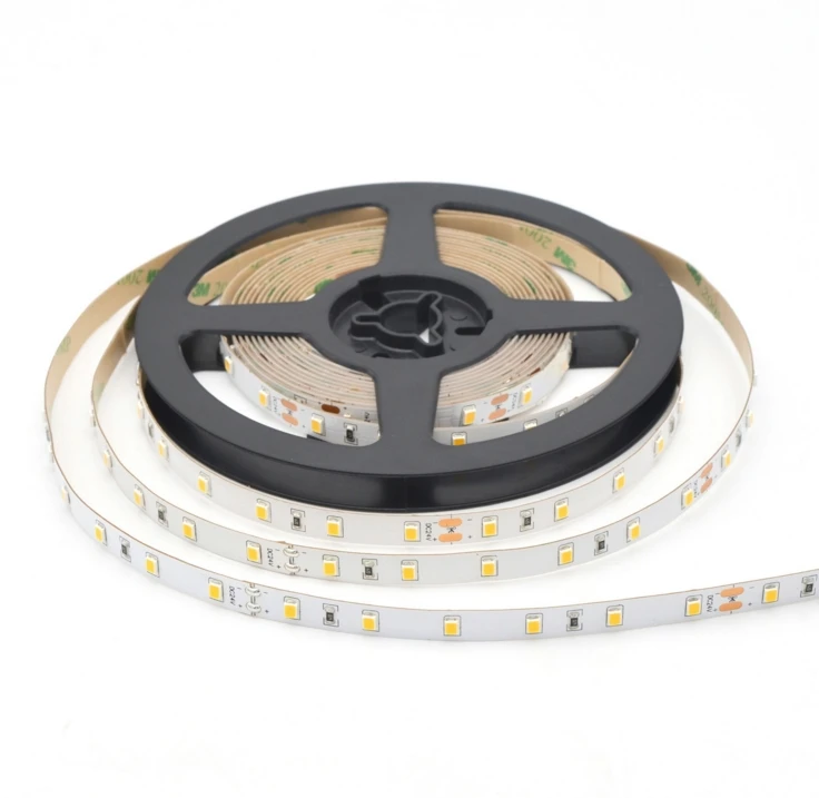 [Seven Neon] DC24V 12W 22-24LM/led 60led/M Белый/теплый белый/натуральный белый сильный яркий светодиодный SMD 2835 Гибкая светодиодная smd лента