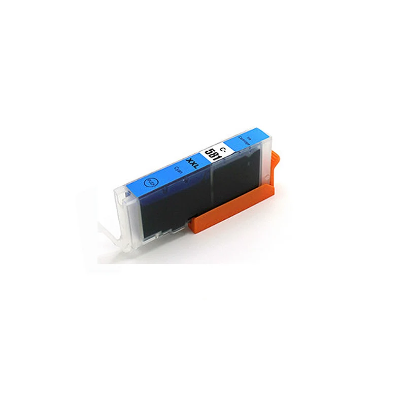 До 5 видов цветов PGI-580 CLI-581 PGI580compatible чернильный картридж для принтера canon принтерам PIXMA TR7550 TR8550 TS6250 TS9550 TS9551C TS705 TS8150 TS8151