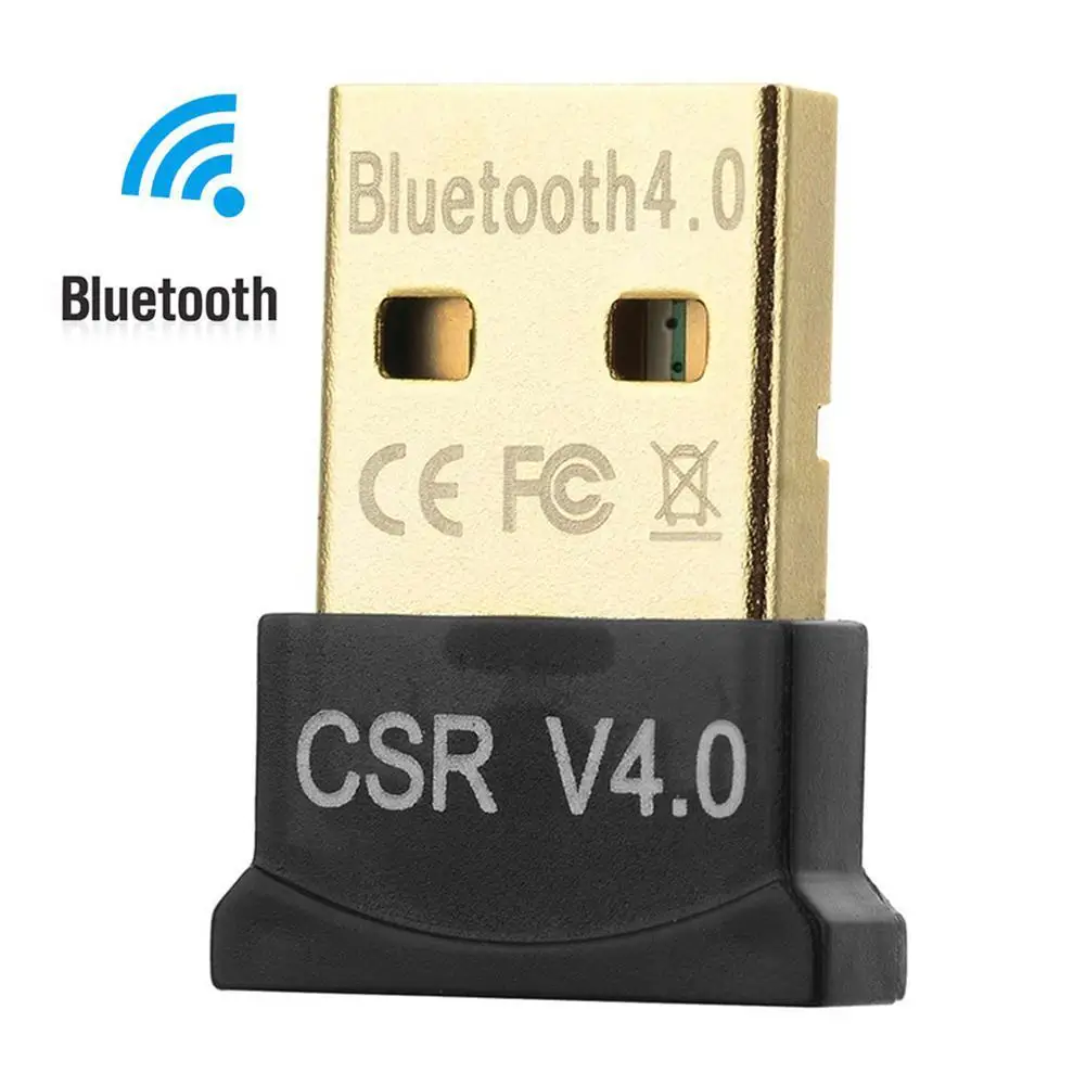 Mini 4.0 Ricevitore Adattatore Audio Bluetooth Usb Per Laptop Windows 8/10 Mac Linux Mouse