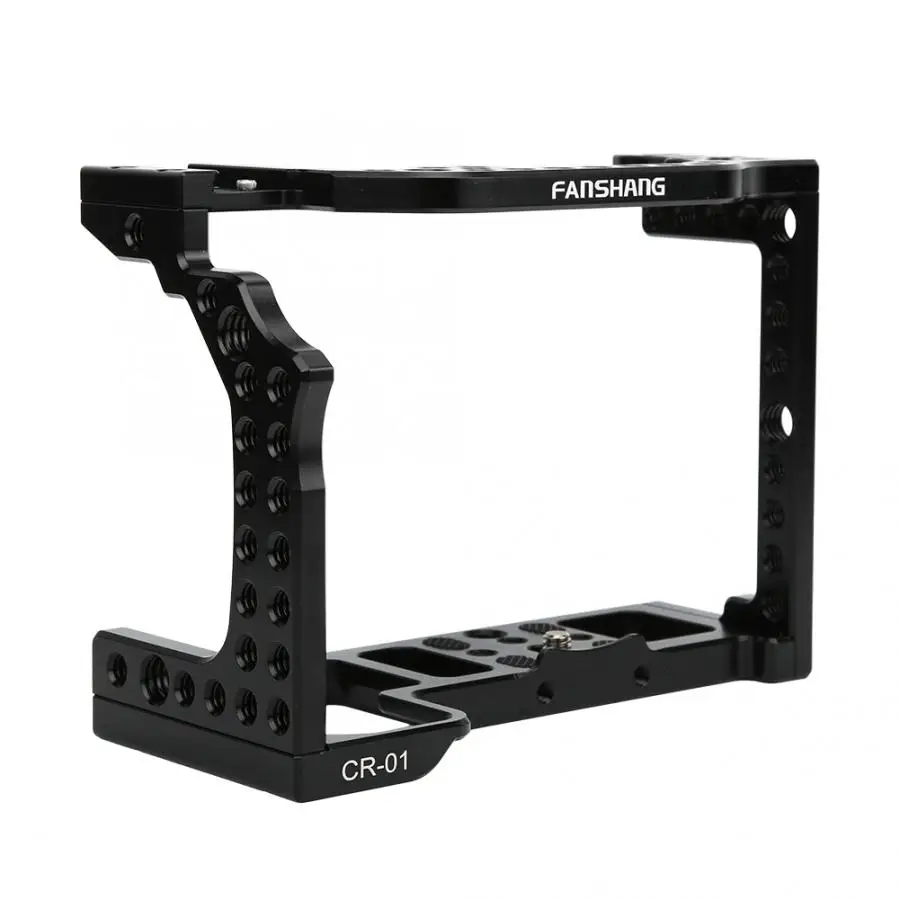 VILTROX FANSHANG CR-01 камера клетка для Canon EOS R полный каркас беззеркальная камера с холодным башмаком для монитора микрофон заполняющий светильник