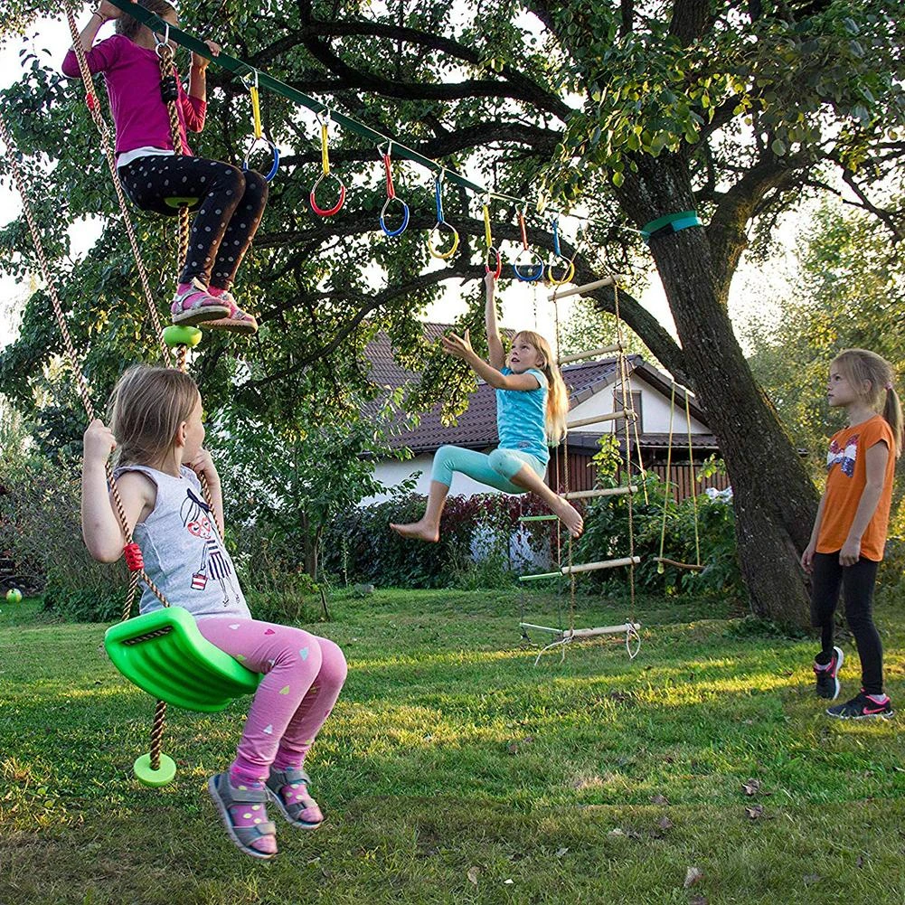 backyard gymnastic rings