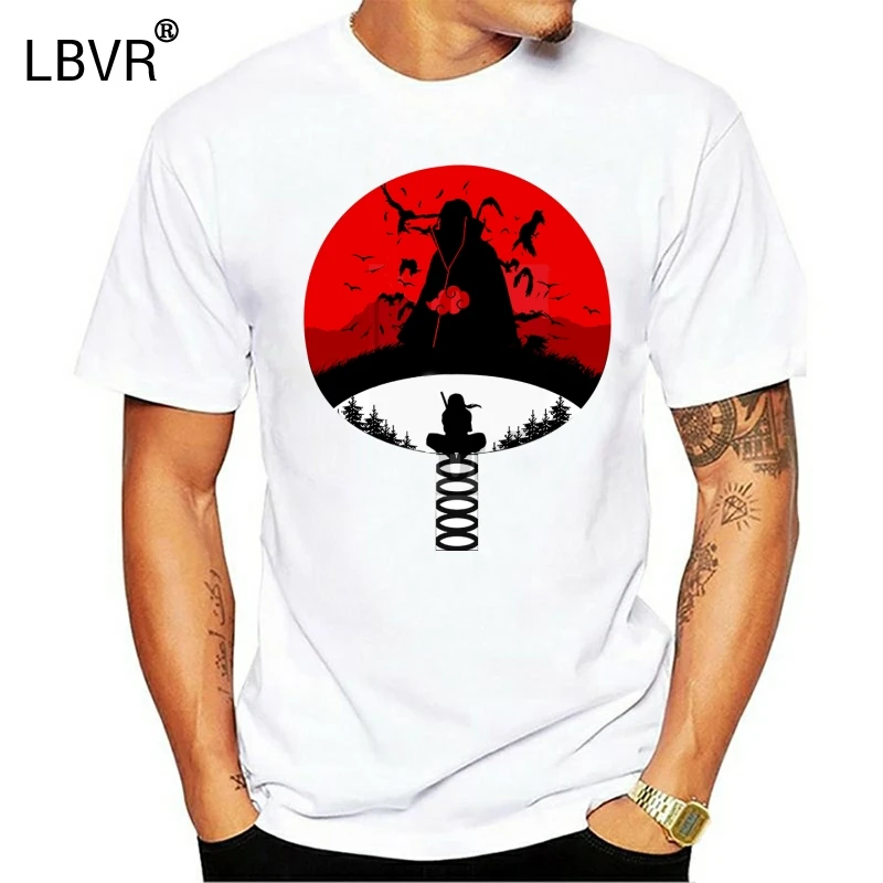 Uchiha Clan Simbol Mashup dengan Itachi 
