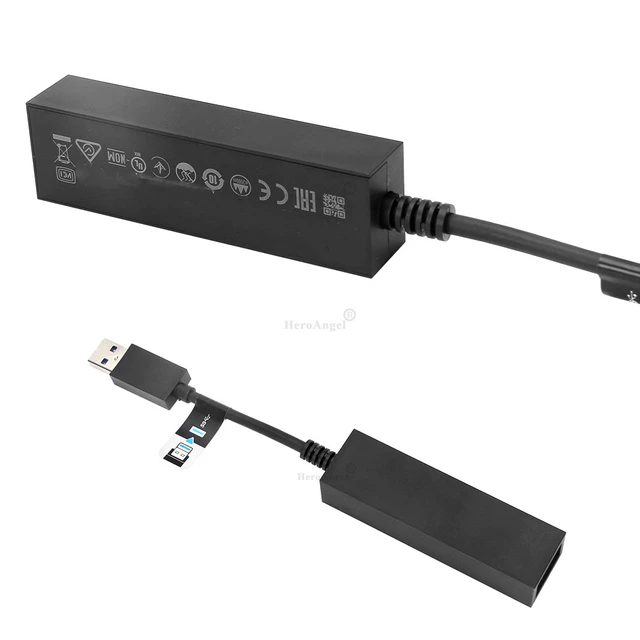 COLTD Câble adaptateur pour appareil photo PS5, PS4, Play PS VR