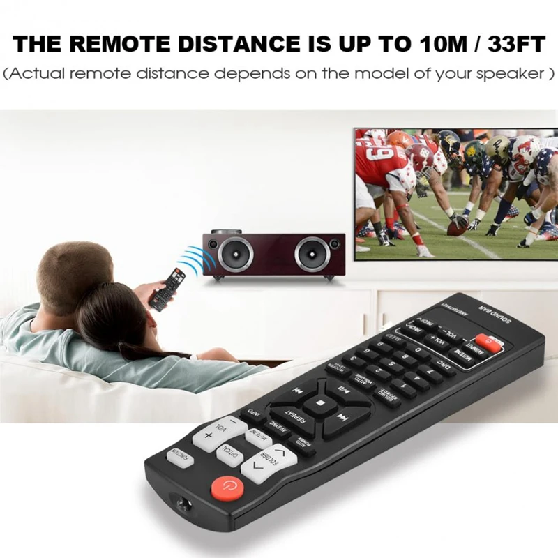 Akb73575421 сменный пульт дистанционного управления для Lg Soundbar Akb73575421 Nb2420A Nb3520A Nb4530B