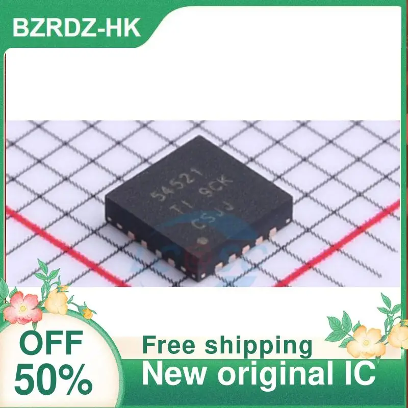 

10PCS TPS54521RHLR 54521 QFN14 New original IC