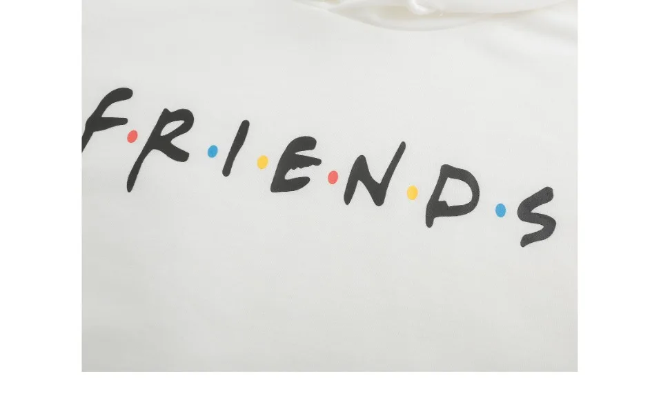 Women Friends Hoodies Harajuku Letters Print Pocket Warm Thicken Pullovers Hip Hop Loose Solid Female Sweatshirts 15 Women Friends Hoodies Harajuku Letters Print Pocket Warm Thicken Pullovers Hip Hop Loose Solid Female Sweatshirts 15