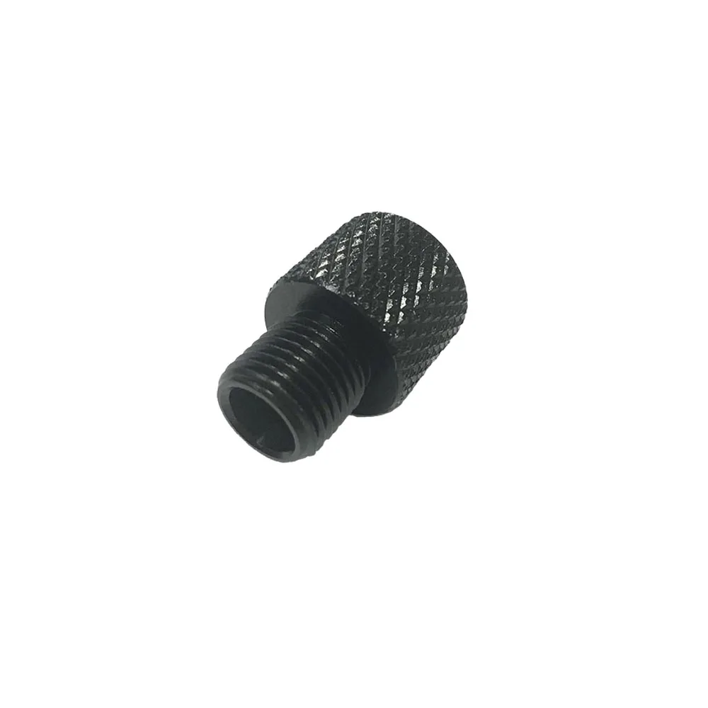 Threaded Adapter 1/2-20 UNF To Male 1/2-28 UNEF or Female 1/2-28 UNF To Male 1/2-20 UNEF Barrel End Female