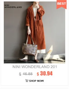 NINI WONDERLAND зимние вельветовые парки Пальто женское плотное теплое платье халат Женская винтажная одежда с принтом большой размер