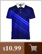 WAMNI брендовая модная мужская градиентная Повседневная рубашка-поло, Спортивная простая 3D Мужская Лоскутная рубашка с коротким рукавом и отложным воротником