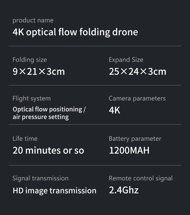 KY909 Дрон 4K Квадрокоптер Профессиональный Дрон с камерой HD оптический поток складной Дрон мини самолет селфи Квадрокоптер