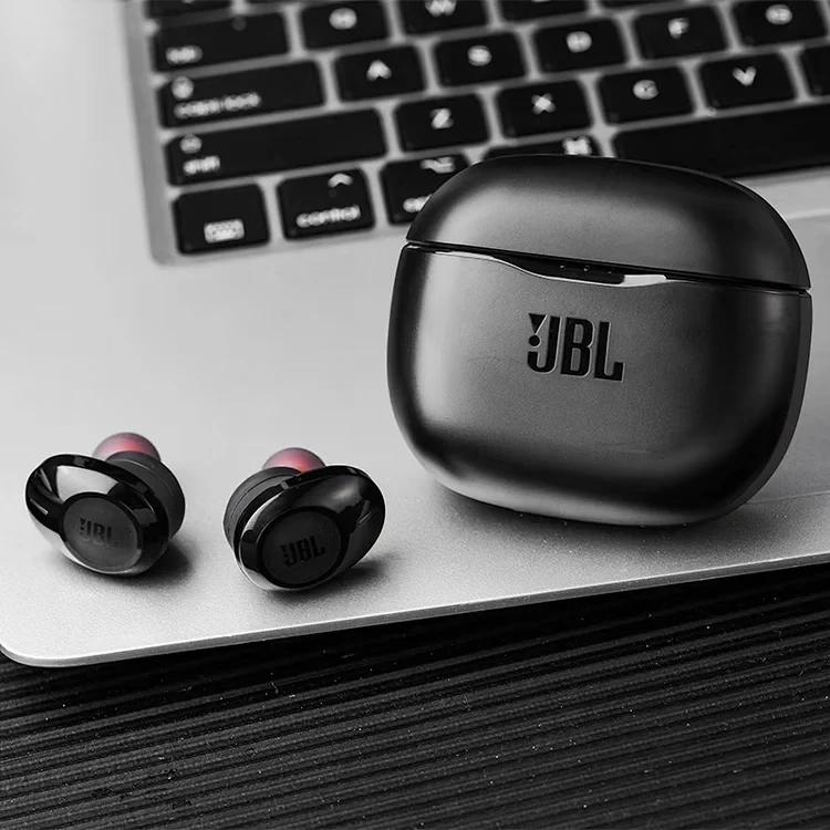 JBL T120TWS настоящие беспроводные Bluetooth наушники TUNE 120 TWS стерео наушники бас звук наушники гарнитура с микрофоном зарядный чехол