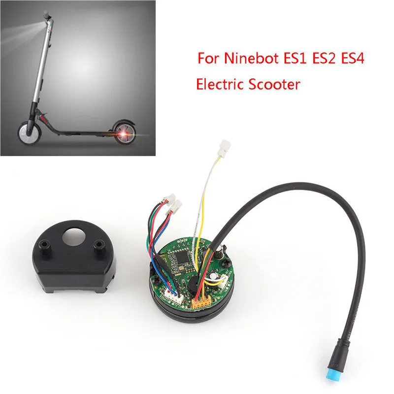 Circuit Control Board Dashboard Assembly Kit for Ninebot Segway Es2 Es4 Scooter for sale online 