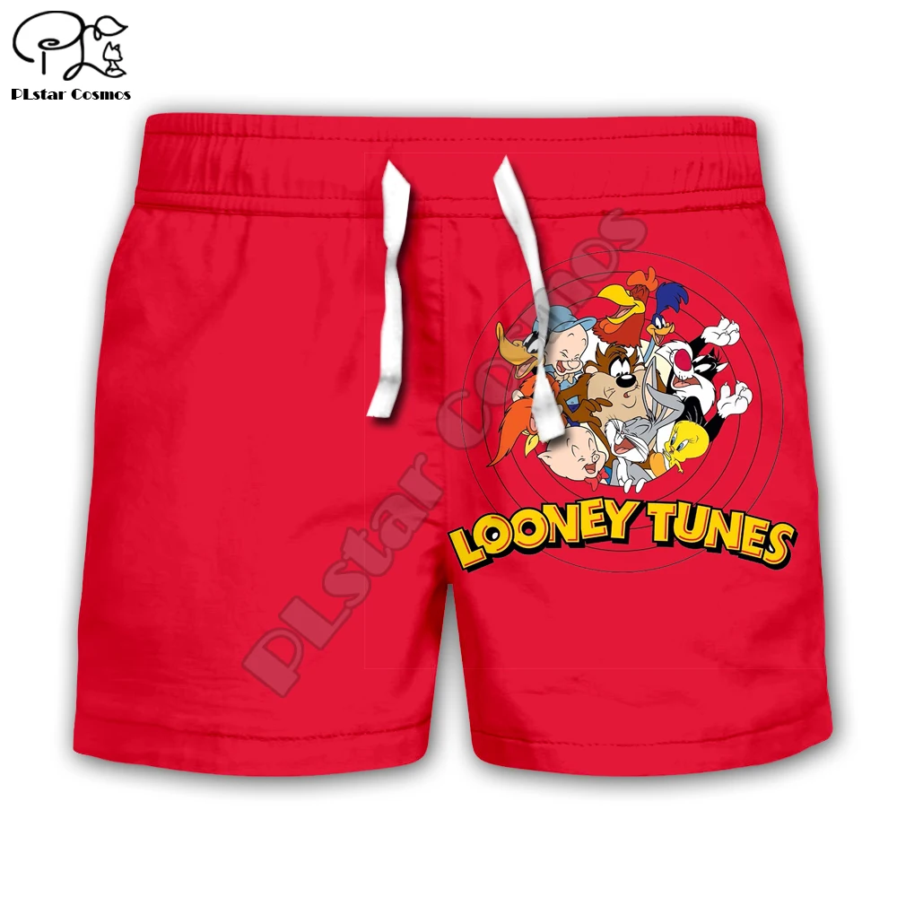 Детские толстовки с капюшоном с изображением кролика Looney Tunes, толстовки с объемным рисунком детский спортивный костюм на молнии для маленьких мальчиков и девочек, футболка и штаны