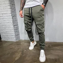 Мужские брюки, мужские брюки, мужские брюки, спортивные штаны для фитнеса, штаны для бега, тренировочные повседневные штаны, черные брюки-карго