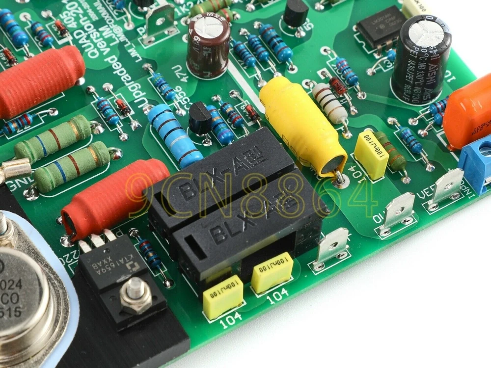 Clone Power Ampifier Kit Placa Amplificador 100w Mais 100w um Par Quad405 - Image 5