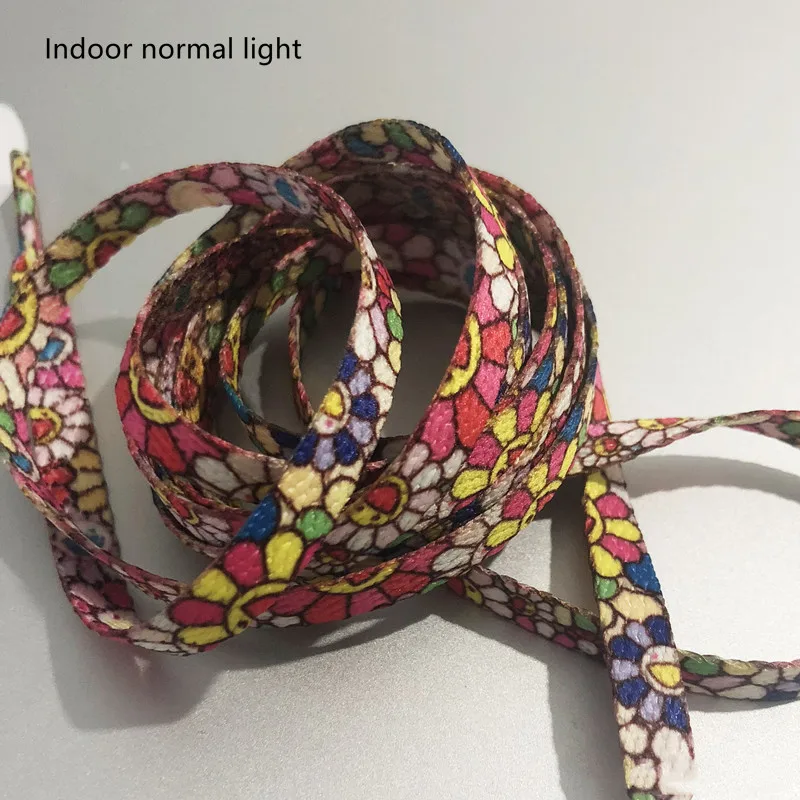 flower shoe laces