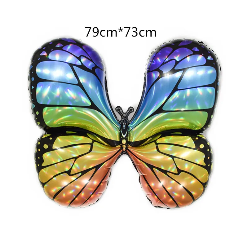 1 шт./лев Король герой цветок Бабочка Животные фольга фотоаксессуары игрушка