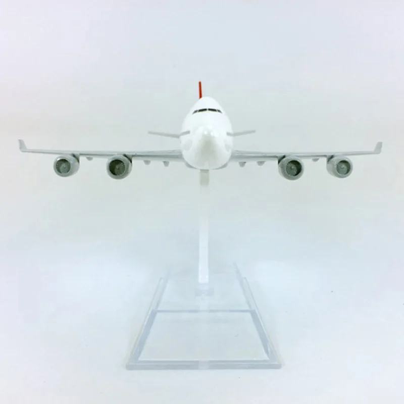 16 см отлитая модель самолета 1:400 Boeing B747-400 модель QANTAS австралийская авиакомпания с базовым сплавом самолет дисплей коллекция детский подарок