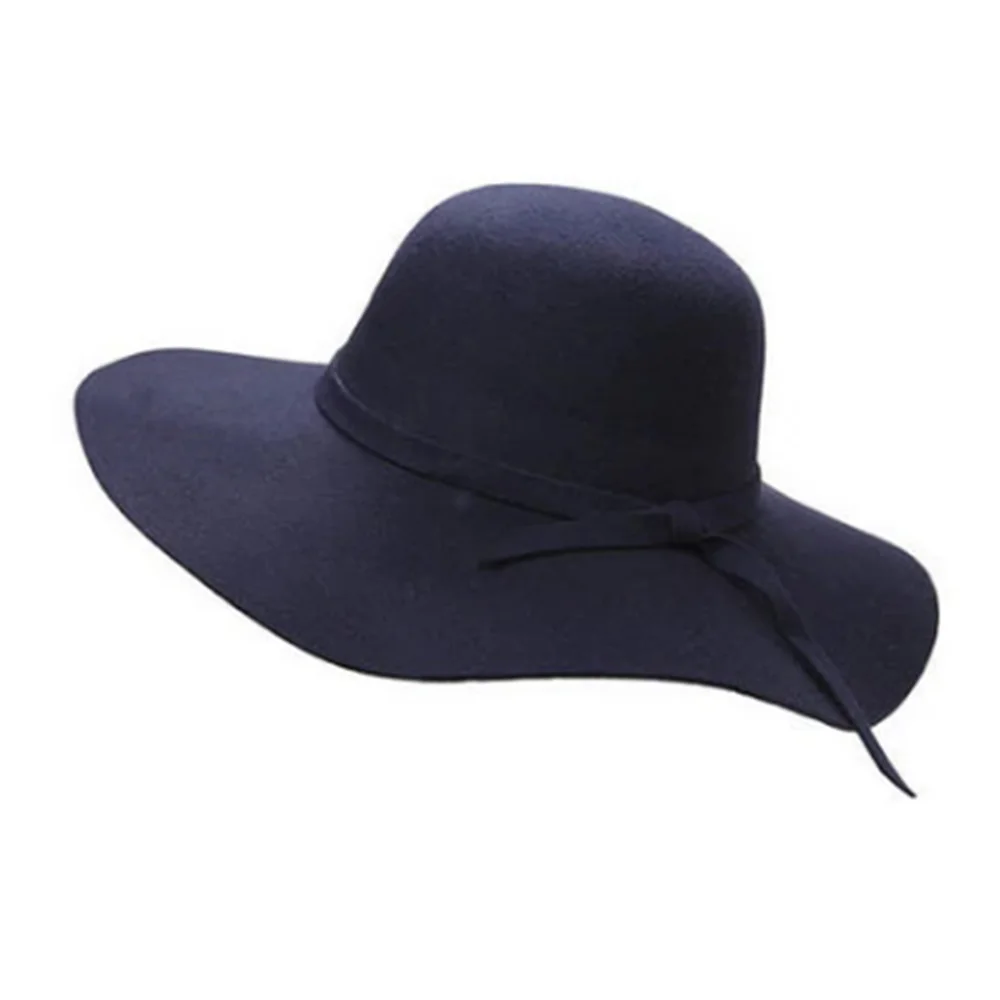 Sunhat Big Hat Women Accessories Bowknot Cap Beach Wear Hairy Korean Beach Hat Ladies Hat Cute Elegant Beauty Ventilate Hat