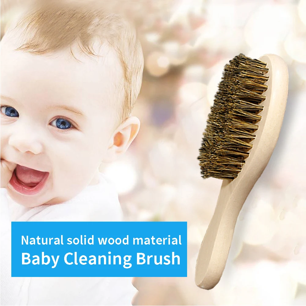 Non Skid Handheld Tools Household Multipurpose Clothes Washing Cleaning Brush Daily Soft Bristle Polished Baby Supplies