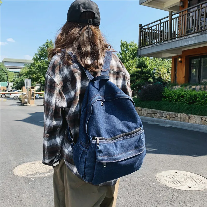 bags with jeans