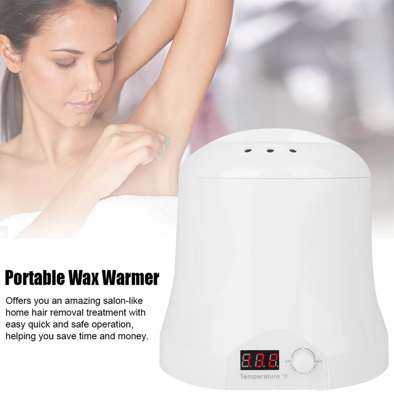 Electric Wax Warmer Hair Removal Machine Hair Removal Spa Electric Depilatory Waxing Heat-Resistant Eco-Friendly