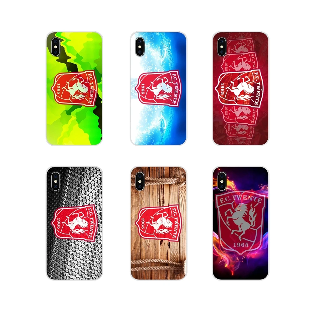 Аксессуары чехлы для телефонов Samsung Galaxy S2 S3 S4 S5 Mini S6 S7 Edge S8 S9 S10E Lite Plus Fc Twente логотип |