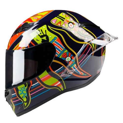 Five Continents Motorcycle Helmet Full Face Racing Helmet Dot Approved  Helmet Cascos De Moto Off Road Motocross - Helmets - AliExpress