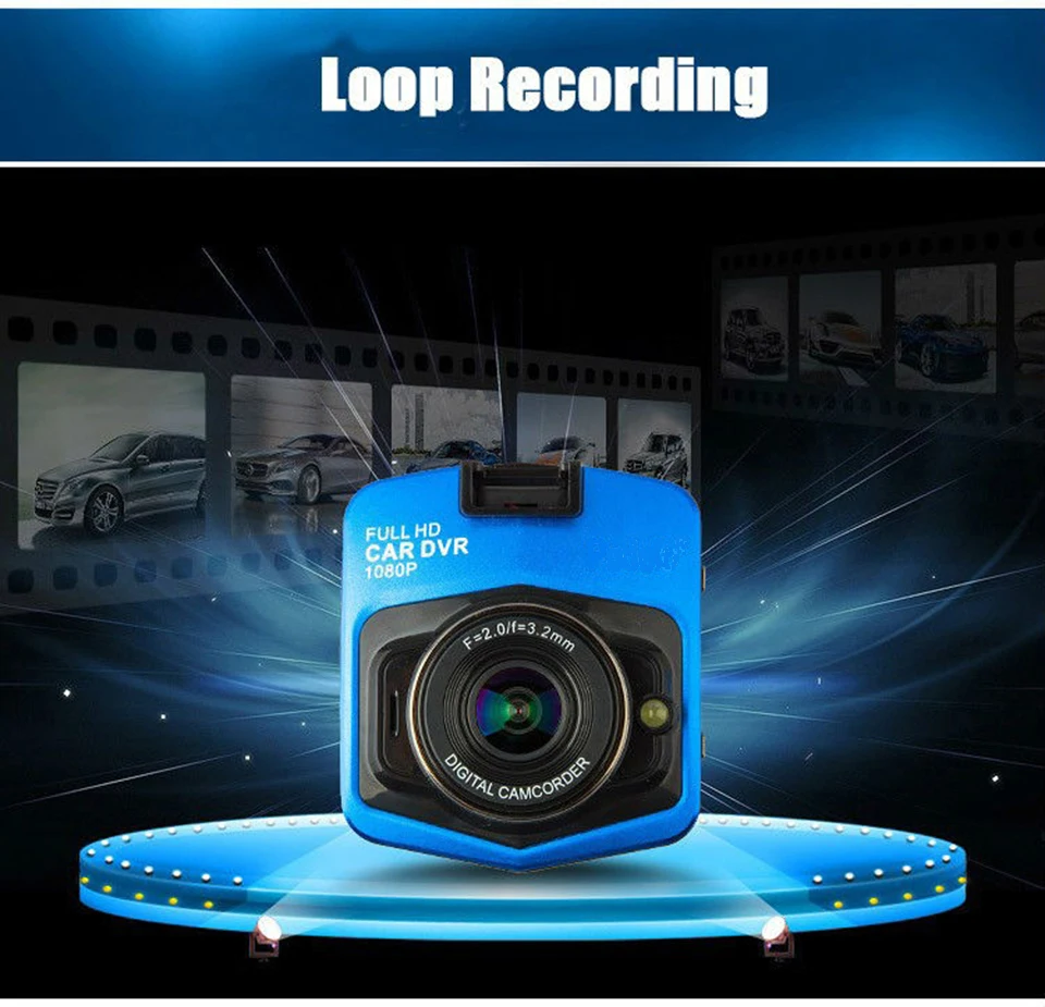 Beliewim Мини Full HD 1080P Автомобильный видеорегистратор Камера Dashcam для автомобиля регистратор g-сенсор ночного видения видеорегистратор