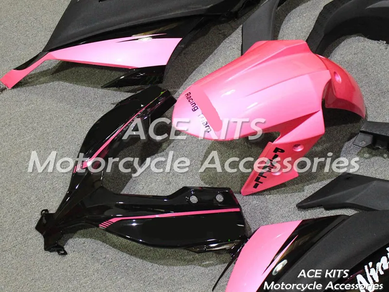 ACE наборы из углеродного волокна, переводная вода, печать частей для kawasaki NINJA250 NINJA300 2013 всех видов цвета No. FF03